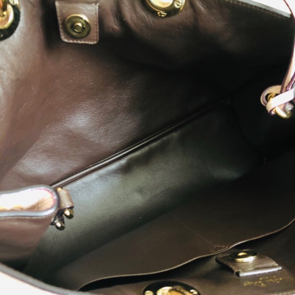 Christian Dior Diorissimo Large Tote Bag Full Set - Picture 10 of 11